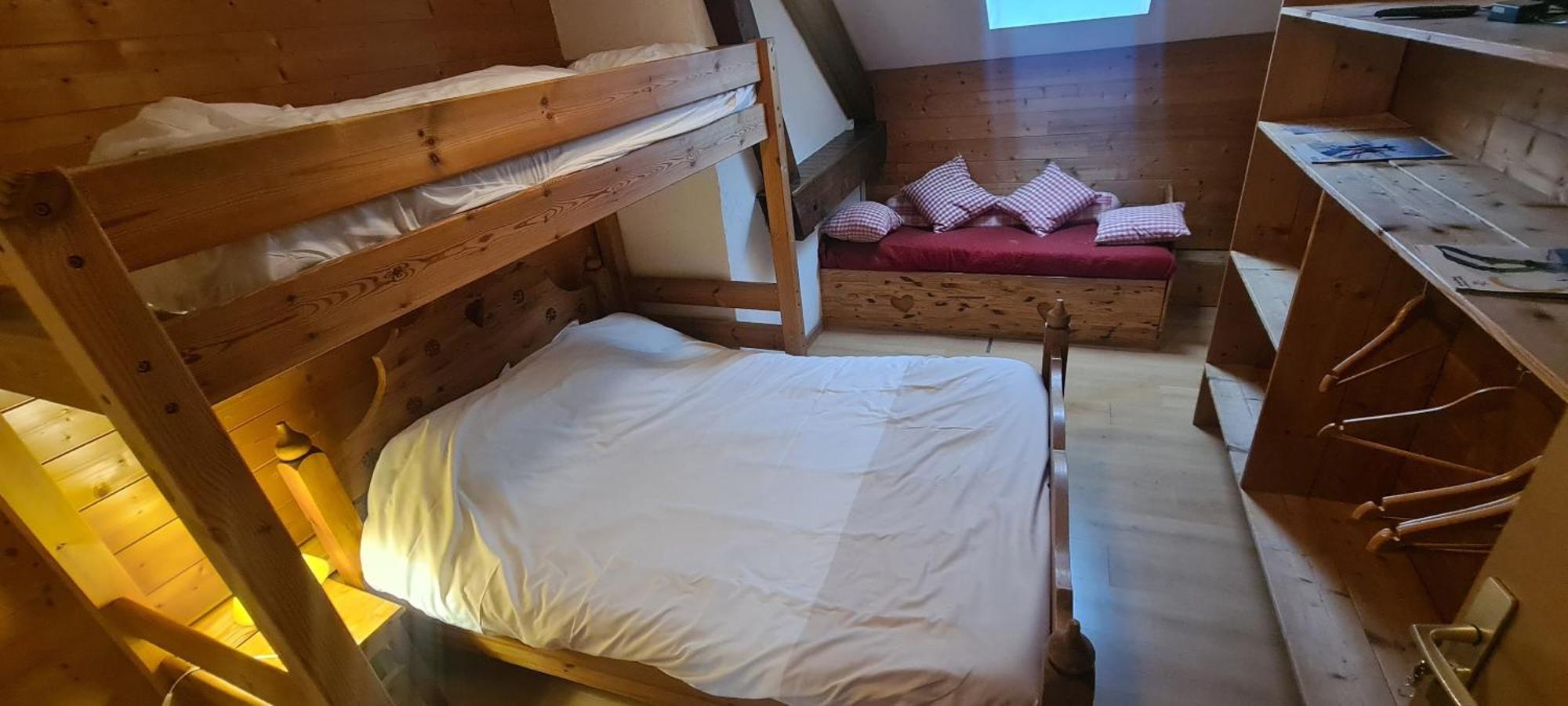 Chalet 1200 Saint-François-Longchamp Zimmer foto