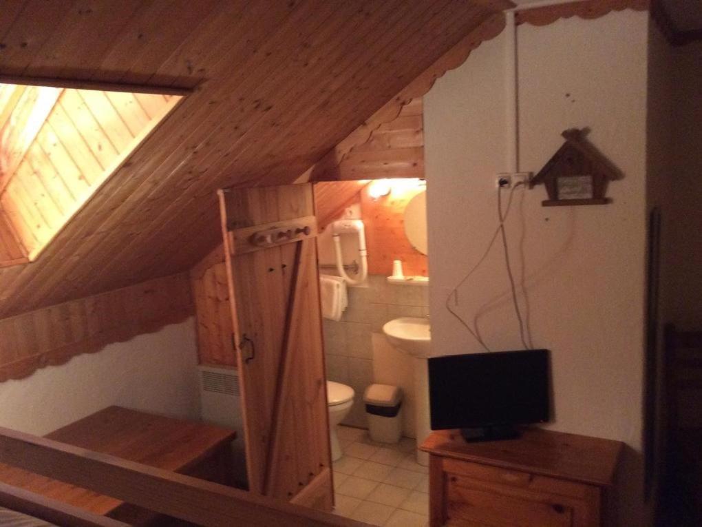 Chalet 1200 Saint-François-Longchamp Zimmer foto