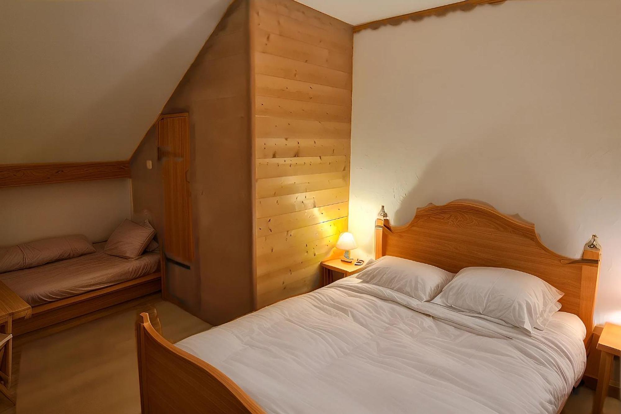 Chalet 1200 Saint-François-Longchamp Zimmer foto
