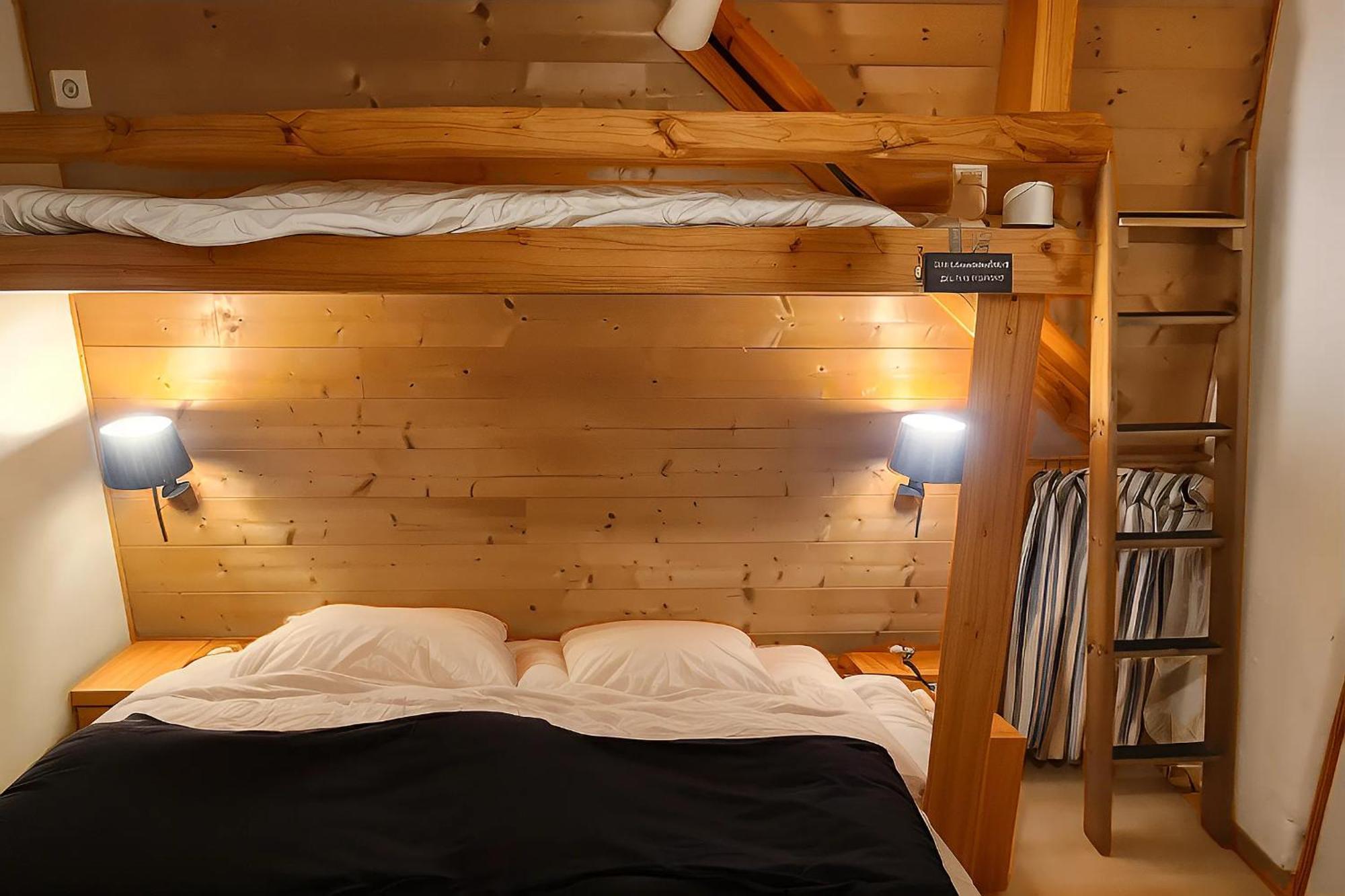 Chalet 1200 Saint-François-Longchamp Zimmer foto